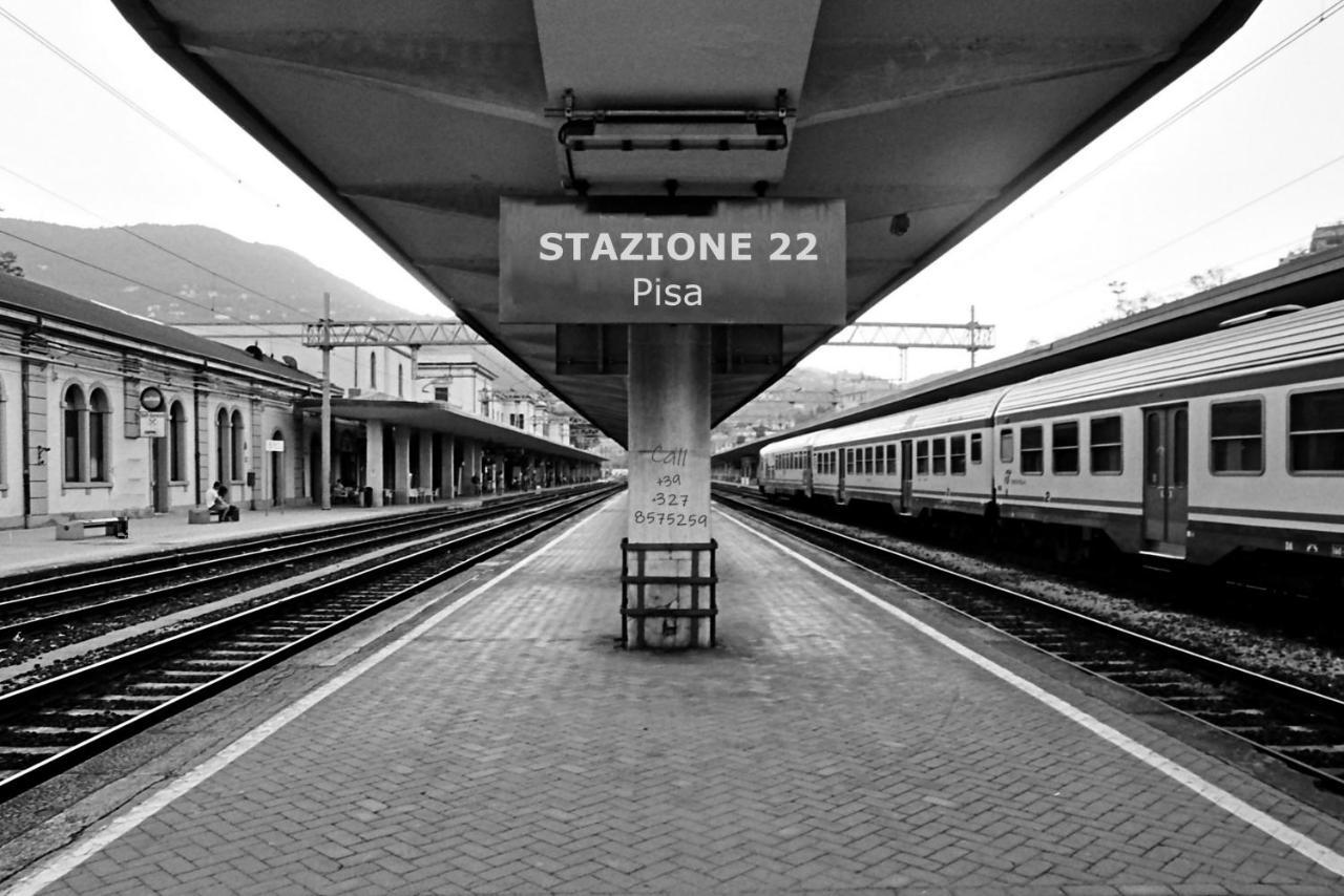 Stazione22 B&B Pisa Esterno foto